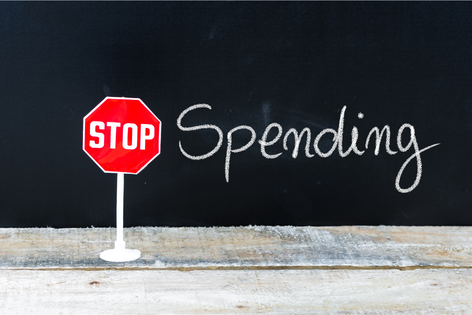 How to Stop Spending Money